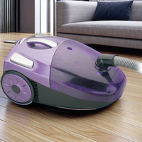 Penyedot Debu Kering Robot Cyclonic untuk Hotel & Rumah Tangga, Elektrik dengan Daya Hisap >2499 Pa