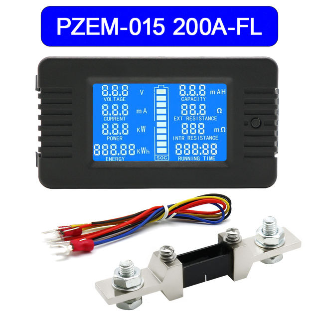 PZEM-015 200A-FL