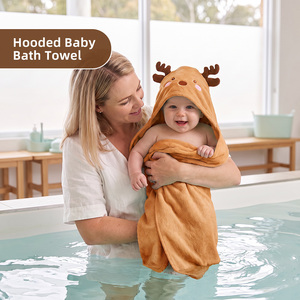 <span class=keywords><strong>Serviette</strong></span> <span class=keywords><strong>de</strong></span> <span class=keywords><strong>bain</strong></span> pour enfants <span class=keywords><strong>de</strong></span> haute qualité, design animal mignon personnalisé, <span class=keywords><strong>serviette</strong></span> <span class=keywords><strong>de</strong></span> <span class=keywords><strong>bain</strong></span> pour bébé en velours corail doux et absorbant, <span class=keywords><strong>serviette</strong></span> <span class=keywords><strong>de</strong></span> <span class=keywords><strong>bain</strong></span> à capuche - Product Image 5