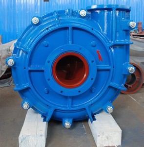 NP-HAR Series Electric Single-stage Low Pressure Rubber <b>Lined</b> Slurry Pump for Machining - Product Image 5
