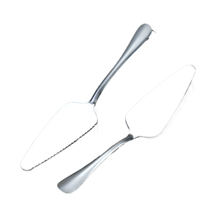 Ensemble de Spatules à Gâteau en Acier Inoxydable Poli Miroir de Qualité Supérieure pour un Service Élégant de Banquet de Mariage et de Buffet d'Hôtel - Product Image 2