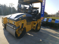 Mini-compacteur routier manuel de marque chinoise de premier plan, 4 tonnes, XMR403, avec un excellent prix, en stock, en promotion