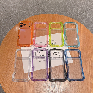 <span class=keywords><strong>Coque</strong></span> de téléphone <span class=keywords><strong>transparente</strong></span> en sublimation 360° pleine protection, robuste, 3 en 1 pour <span class=keywords><strong>iPhone</strong></span> <span class=keywords><strong>13</strong></span> 14 15 16 17 Promax, <span class=keywords><strong>coque</strong></span> de protection - Product Image 2