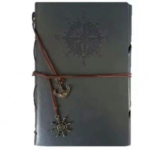 Diario, Cuaderno de Trabajo, Cuaderno con Logotipo Personalizado, Cubierta de Cuaderno de Cuero PU, Cuaderno Vintage, Producto de Cuero Vintage - Product Image 2