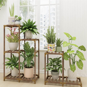 Vente en gros d'usine présentoir de pots de <span class=keywords><strong>plantes</strong></span> en bois présentoirs de fleurs multicouches en acier meubles <span class=keywords><strong>pour</strong></span> <span class=keywords><strong>plantes</strong></span> - Product Image 6