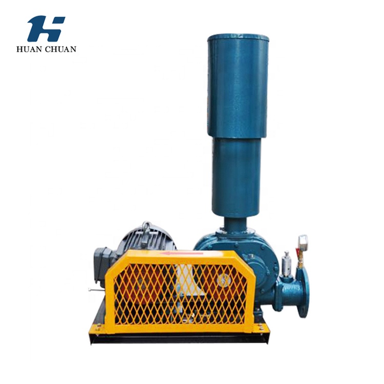 Креветки пруда использовать Электрический три лотка корней воздуходувки/корни роторного лотка воздуходувки