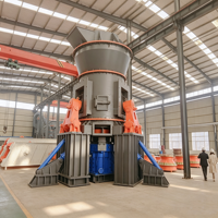 Broyeur à Engrenages à Moteur AC SRM1500M pour la Production de Poudre de Calcite, le Recyclage de Scories d'Acier, Économie d'Énergie