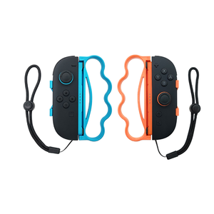Impugnature per <span class=keywords><strong>Controller</strong></span> Joy-pad <span class=keywords><strong>Nintendo</strong></span> <span class=keywords><strong>Switch</strong></span> 2, <span class=keywords><strong>1</strong></span> Paio Blu e Rosso, Accessori per Impugnature Sportive da Boxe per Switch2 - Product Image 4