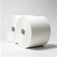 Stretchable Extensible White Sack Kraft Paper High Elongation White Kraft Paper for Cement Putty Dry Mortar Packaging Bags