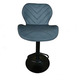 Sgabello <span class=keywords><strong>da</strong></span> <span class=keywords><strong>Bar</strong></span> Moderno ed Elegante, Portatile, Girevole e Regolabile <span class=keywords><strong>in</strong></span> Altezza, Realizzato <span class=keywords><strong>in</strong></span> <span class=keywords><strong>Ferro</strong></span> per Arredamento Domestico - Product Image 4