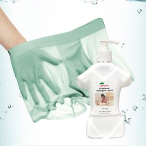 Detersivo Liquido per Biancheria Intima ad Alta Efficienza Economica ed Ecologica, Profumo Floreale di Orchidea, 400g - Product Image 4