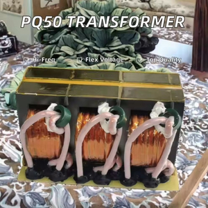 Byn thương hiệu máy biến áp kiểu cũ 240V AC máy biến áp với đóng gói unencapsulated thiết kế để cung cấp điện - Product Image 3