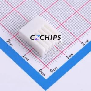 BH5B-PH(LF)(SN) Wire-to-Board Pin Header Through hole Component (THT),P=2mm Connector 1x5P 2mm Through Hole PH - Product Image 2