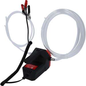 KS TOOLS - 150.2820 Electric oil suction and transfer pump - EAN 4042146885123 LUBRICATION, FILTRATION AND <b>SPARK</b> <b>PLUGS</b> - Product Image 3