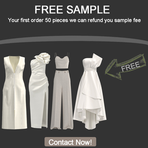 Uno Stop produttore Custom Design servizio elegante Casual vacanza vestiti lavabili abiti per le donne - Product Image 6