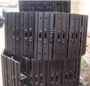 SHIYOU מכירה לוהטת חופר דחפור פלדת התושבת מסלול קישור שרשרת Assy מסלול נעל מסלול קבוצת הרכבה עבור לספק Komatsu - Product Image 3