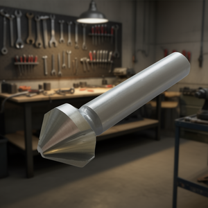 Ttake 90 Degree Countersink Hss Ta1230 Din 335 <b>C</b> 3 Flutes Cylindrical Shank For Metal Drilling - Product Image 3
