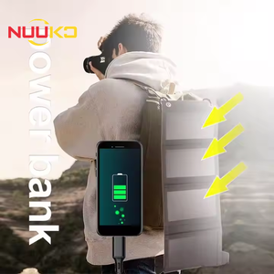 Panel plegable <span class=keywords><strong>solar</strong></span> portátil de 20W de alta calidad, cargador USB de 8W y 5V con <span class=keywords><strong>placa</strong></span> de carga para uso de teléfono móvil al aire libre a la venta - Product Image 3