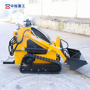 Diskon besar Cina Harga Murah diesel selip selip Steer Loader Mini Skid Steer dengan lampiran untuk dijual - Product Image 4