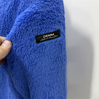 Pull à capuche en velours double face décontracté pour homme pour l'automne Nouvelle collection d'automne Taille plus Mode Chaud Ample Uni Teint en filature