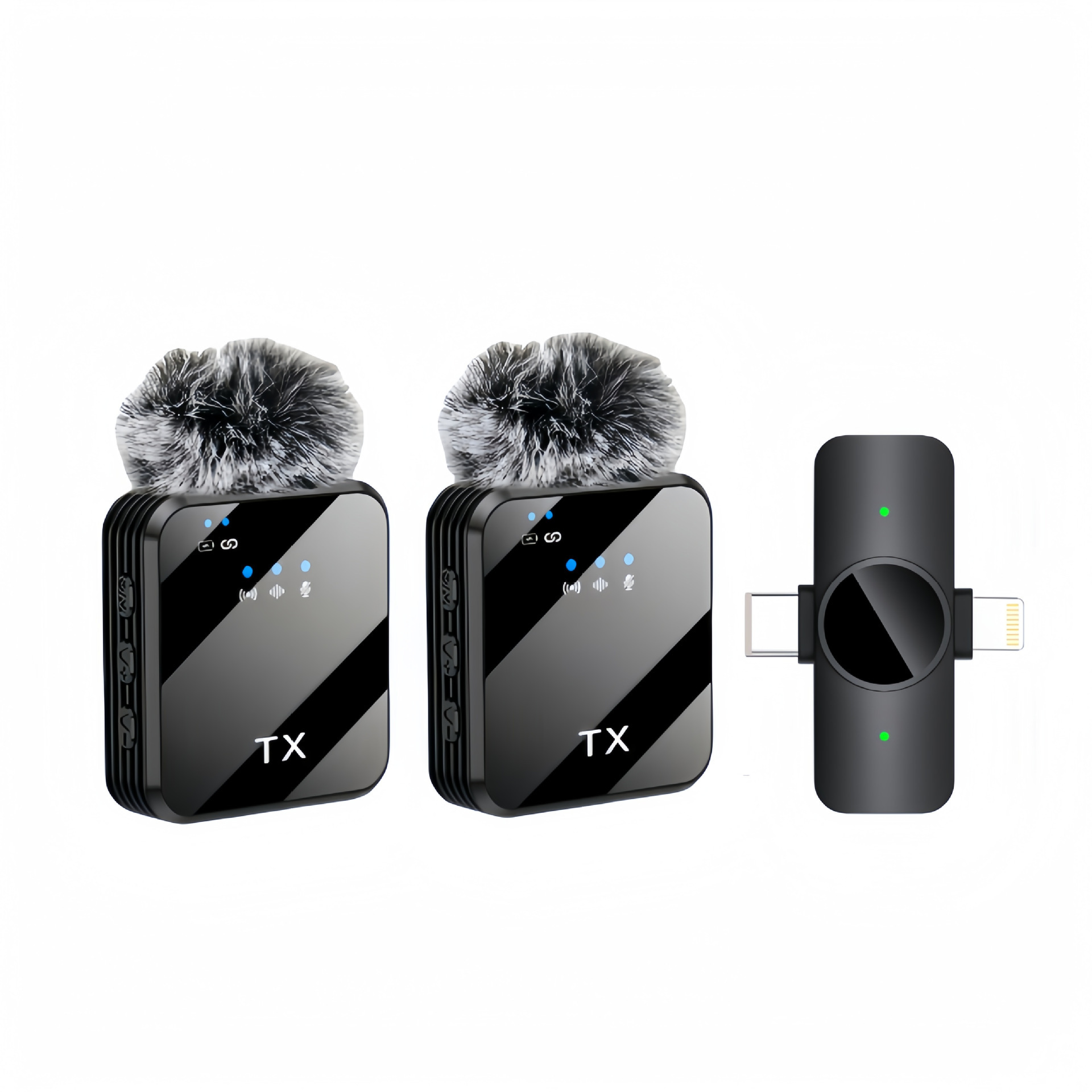 F13 black one-to-two 2-in-1 interface
