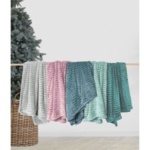 Pañuelo de Franela Surtido con Diseño de Dunas 130x160cm - Product Image 1