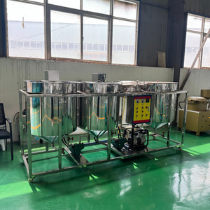 Piccola Macchina per la Raffinazione dell'<span class=keywords><strong>Olio</strong></span> Commestibile, Unità Tutto-in-Uno per Degommaggio, Deacidificazione e Disidratazione, Macchina per Raffinare <span class=keywords><strong>Olio</strong></span> di Semi di Girasole e Noci - Product Image 1