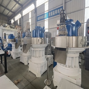 Máquina de Pellets de Anillo Vertical de 220KW con Estructura Sólida - Product Image 4