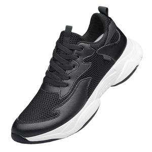 Zapatillas Deportivas Casuales para Hombre con Aumento de Altura de 6.8cm, Malla Transpirable, con Cordones, Estilo Moderno, para Correr, Nueva Colección de Primavera - Product Image 6