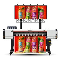 Imprimante éco-solvant grand format Locor High Speed Deluxejet1840 4 têtes 1,8 m (6 pieds) pour textile et sublimation I3200/DX5