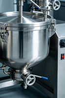 Réservoir de réacteur chimique à agitation automatique pour détergent liquide et machine à mayonnaise 2. Réservoir de mélange de résine polyuréthane 3.