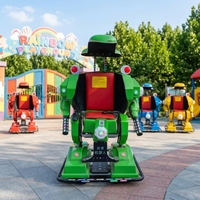 Robot de marche et d'équitation pour l'extérieur, équipement de jeu de haute qualité, prix de gros direct usine, rotation à 360 degrés, radar anti-collision