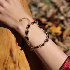 PXK-0270 สร้อยข้อมือแฟชั่นแบบโซ่และแบบเชื่อมต่อ - Product Image 3