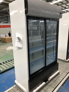 Refrigerador Exhibidor Vertical de Bebidas con Puerta de Vidrio de 520L, Modelo DDS-520AP - Product Image 6