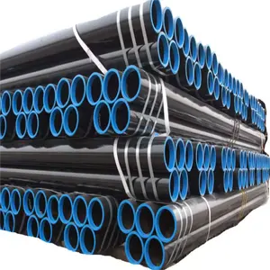 API 5L Pipeline X42 X46 X52 X56 SSAW Large Diameter MS Mild Spiral Welded Carbon Steel Pipes Round Agricultural Irrigation Tube