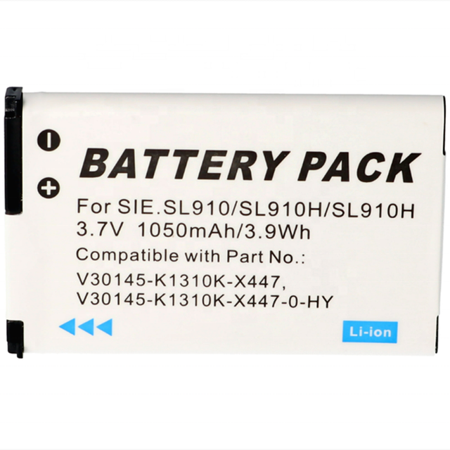 SL910 RHINO POWER Replacement Battery for V30145-K1310K-X447 Siemens Gigaset SL910 SL910A, SL910H  V30145-K1310K-X447-0-HY