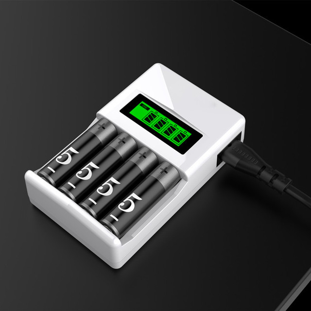 Smart LCD Battery Charger