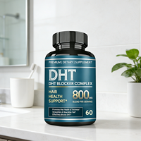 Victor's Relief Biotine Vitamines pour la croissance des cheveux Soins de santé à base de plantes Compléments pour l'amélioration sexuelle Dosage en capsules pour adultes