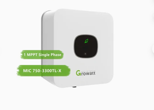 Inversor Fotovoltaico Growatt MIC 1500~3300TL-X para Exteriores con Múltiples Protecciones - Product Image 4