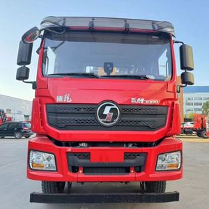 Grue télescopique montée sur camion Shacman 6X4 à plateau pour la manutention de matériaux en montagne - Product Image 2