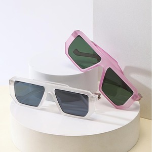 Precio al por mayor Retro <span class=keywords><strong>Gafas</strong></span> cuadradas para <span class=keywords><strong>mujer</strong></span> Little Red Book Cross Border Personalidad Tendencia <span class=keywords><strong>Gafas</strong></span> de Sol para hombres - Product Image 2