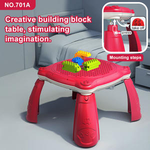 Table de jeu multifonctionnelle pour enfants personnalisée, table de jeu musicale avec lumière et son pour l'apprentissage précoce et le jeu sensoriel - Product Image 4