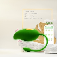 Dames Draagbare Ballen Vibrator Vruchtvormige G Spot Clitoris Massager Volwassen Seksspeeltje Voor Vrouwelijke Masturbatie Vibrerende Eieren