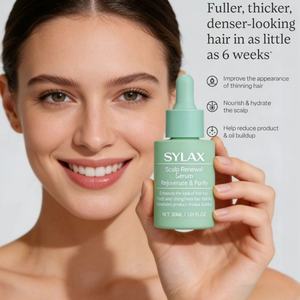 Sérum capillaire <span class=keywords><strong>à</strong></span> l'<span class=keywords><strong>arbre</strong></span> <span class=keywords><strong>à</strong></span> <span class=keywords><strong>thé</strong></span> SYLAX 30 ml, directement de l'usine, OEM ODM, étiquette privée, biologique, anti-chute de cheveux, pour cheveux bouclés abîmés - Product Image 2
