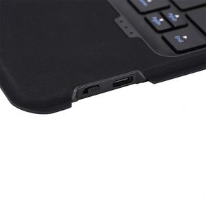 Bao da bàn phím không dây RGB có đèn nền, kích thước đầy đủ, siêu mỏng, chống nước, kết nối USB Type-C, giá tốt, tùy chỉnh/phiên bản tiêu chuẩn mới dành cho iPad - Product Image 6