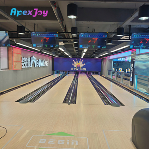 Équipement de bowling professionnel Pro-Apexjoy, fabricant direct, système complet pour piste de bowling professionnelle, garantie 1 an, en anglais. - Product Image 2
