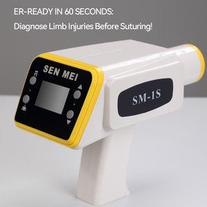 Mesin sinar <span class=keywords><strong>X</strong></span> portabel Digital nirkabel untuk genggam gigi dan dokter hewan - Product Image 4