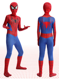 Spiderman Miles Halloween Cosplay disfraz niños tocado ropa adulto <span class=keywords><strong>Gwen</strong></span> mono - Product Image 3
