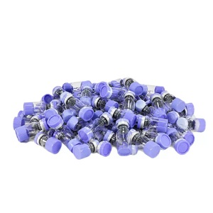 โรงงานผลิต CAS 49557-75-7 ผงเปปไทด์ทองแดง GHK-CU สีน้ำเงินบริสุทธิ์ 99% - Product Image 1