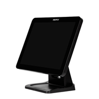 HBAPos Precio de Venta Directa de Fábrica Monitor Táctil Capacitivo de 15 Pulgadas Sistema POS Todo en Uno